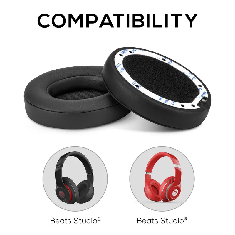 Oreillettes de remplacement BEATS Studio Premium par Brainwavz