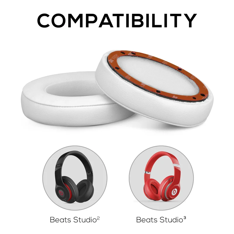 Oreillettes de remplacement BEATS Studio Premium par Brainwavz