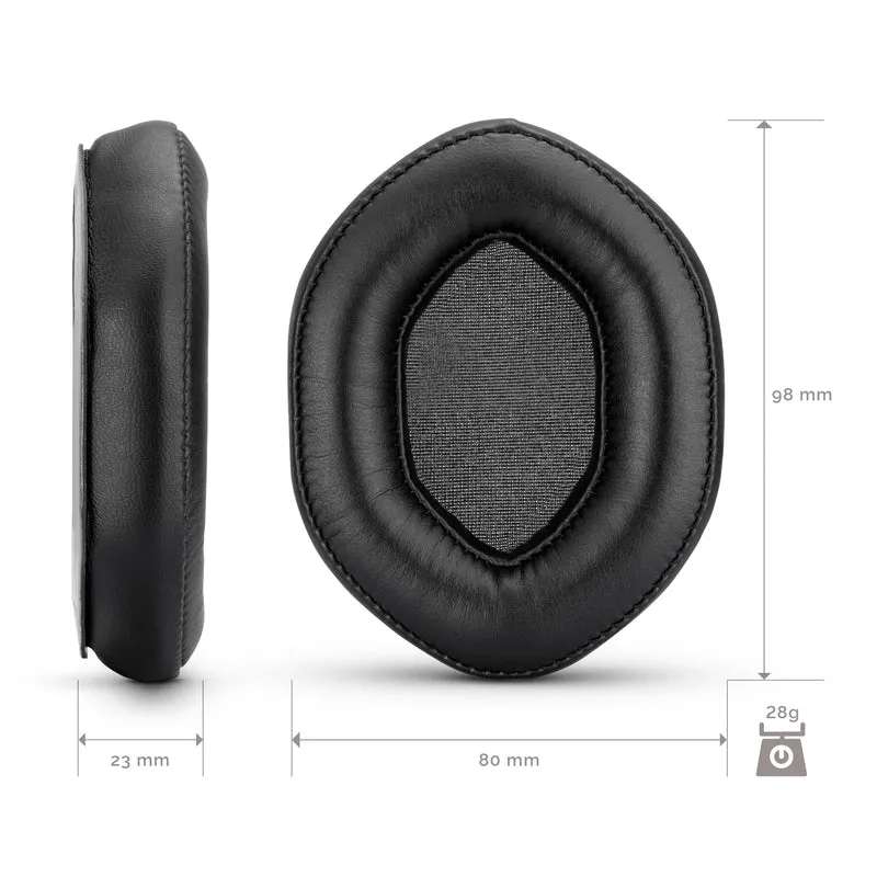 Oreillettes de remplacement V-MODA Crossfade - Matériaux de qualité supérieure et mousse à mémoire de forme