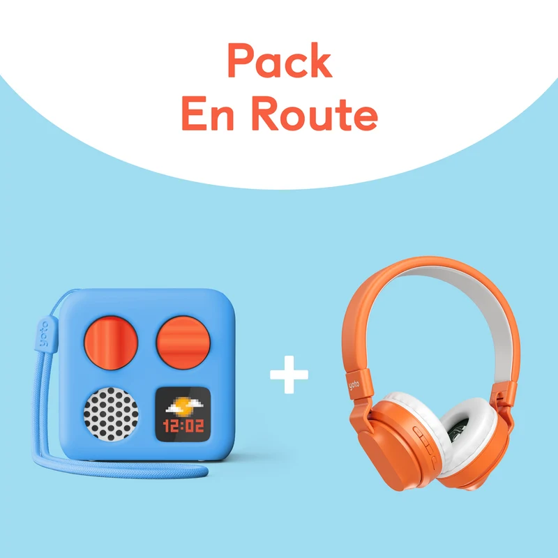 Yoto Mini Pack En Route