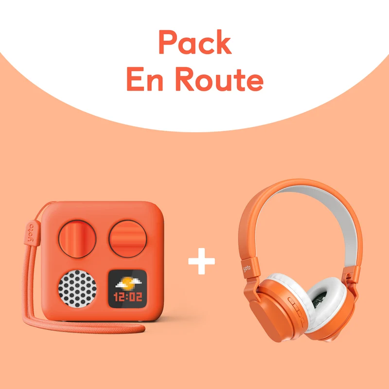 Yoto Mini Pack En Route