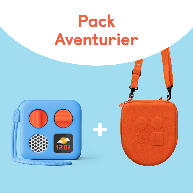 Yoto Mini Pack Aventurier