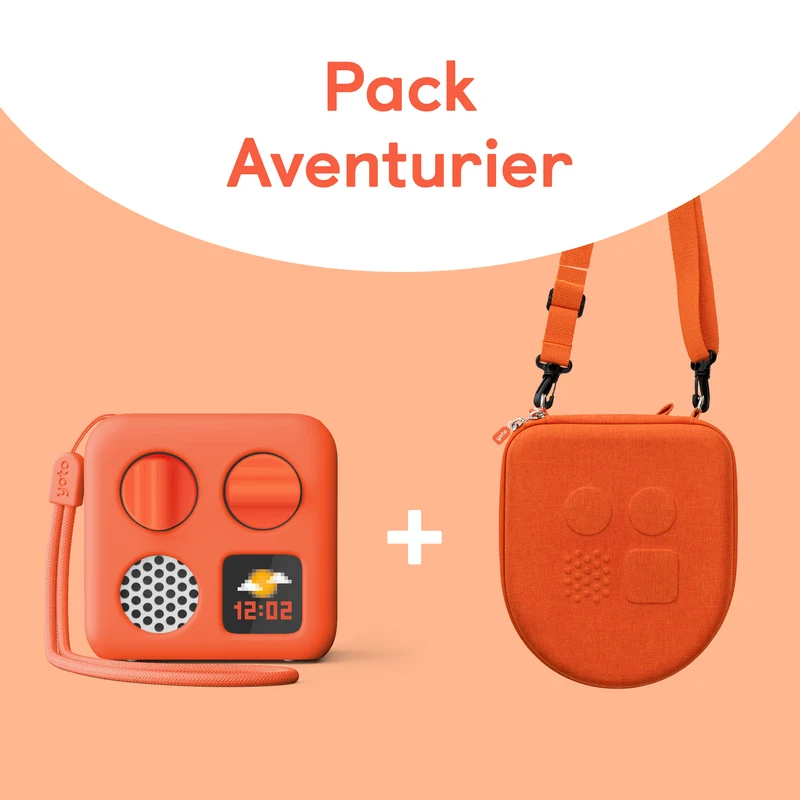 Yoto Mini Pack Aventurier