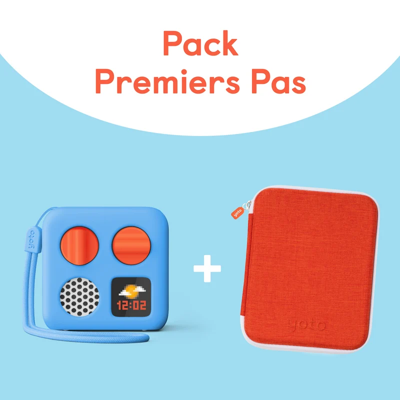 Yoto Mini Pack Premier Pas