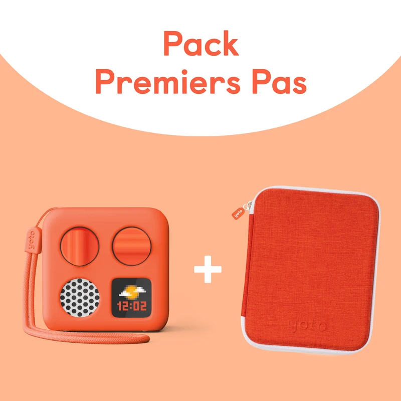 Yoto Mini Pack Premier Pas
