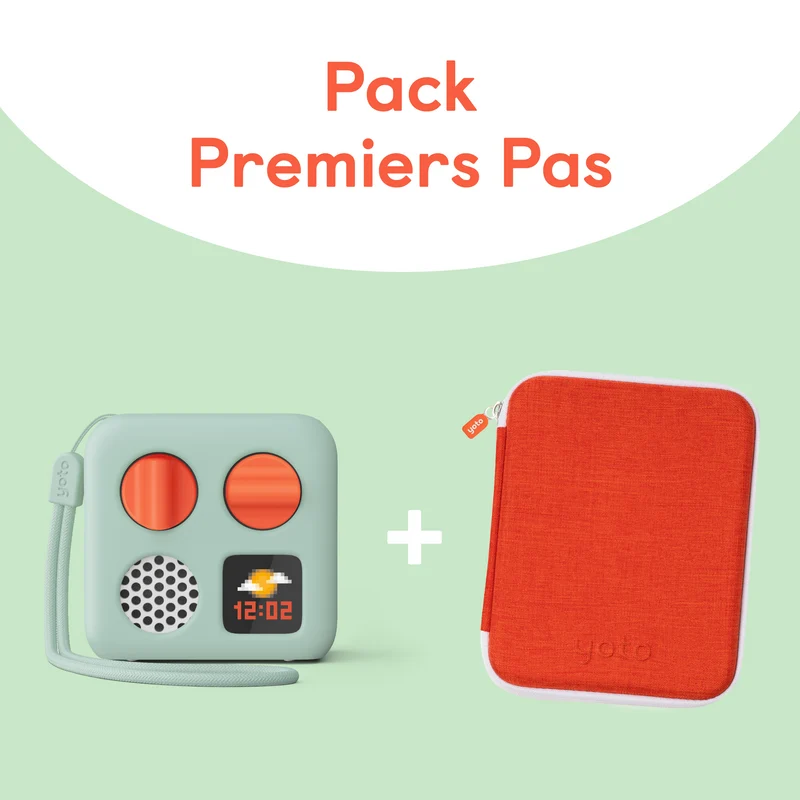 Yoto Mini Pack Premier Pas