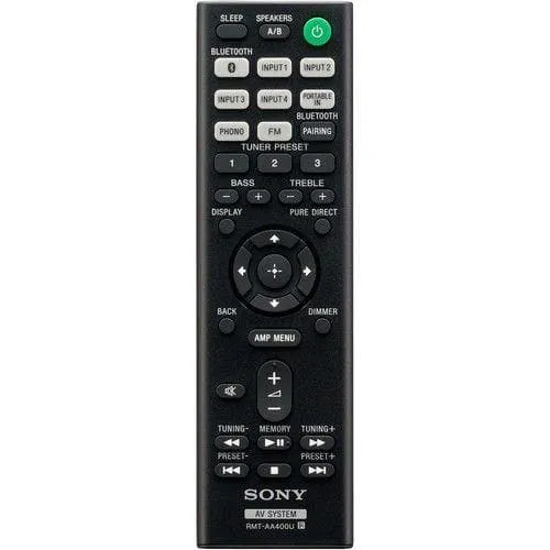 Sony STRDH190 2-ch Stereo Receiver with Phono Inputs and Bluetooth Audio Component, Black