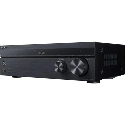 Sony STRDH190 2-ch Stereo Receiver with Phono Inputs and Bluetooth Audio Component, Black
