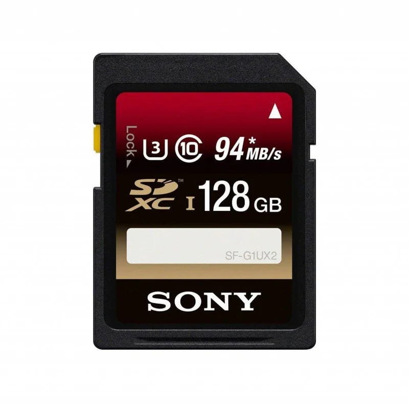 Sony 128GB High Speed UHS-I SDXC U3 Memory Card