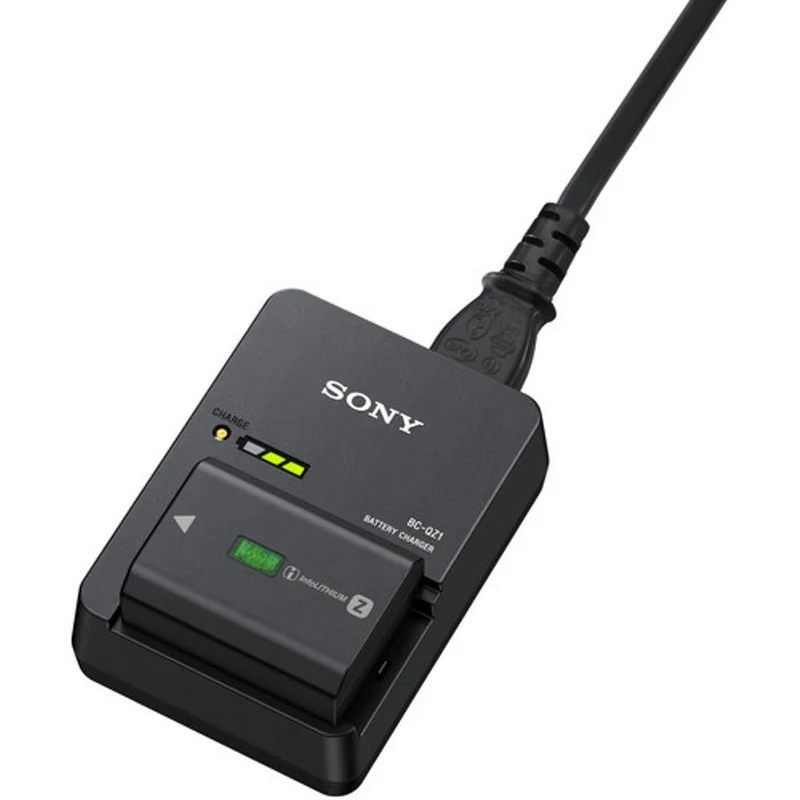 Sony BC-QZ1 - Battery charger - power adapter - for NP-FZ100