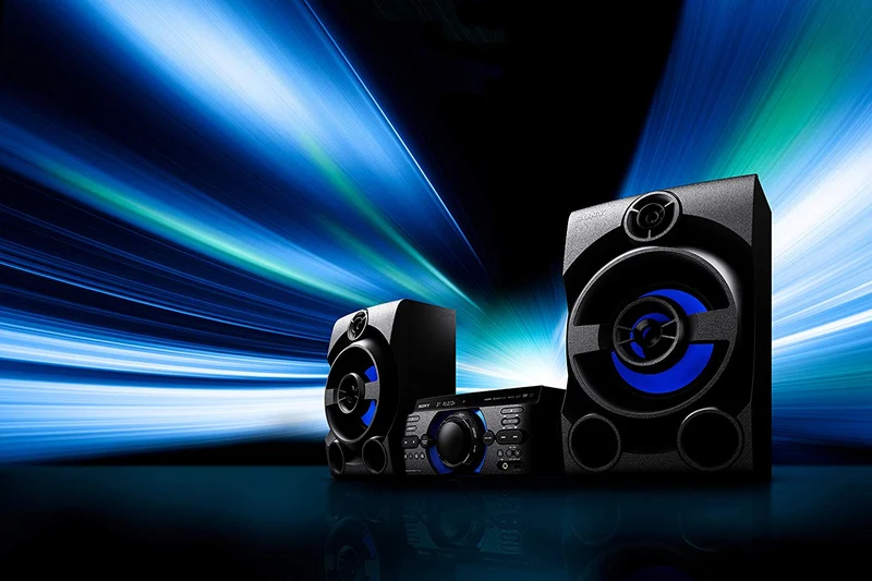 Sony MHC-M20D High Power Audio System with Cd