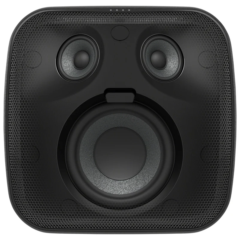 Sony SRS-XB501G - Speaker - portable - 2.1-channel - wireless - Wi-Fi, NFC, Bluetooth - 90 Watt - 2-way - black