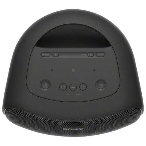 Sony SRS-XB501G - Speaker - portable - 2.1-channel - wireless - Wi-Fi, NFC, Bluetooth - 90 Watt - 2-way - black
