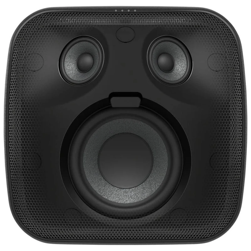 Sony SRS-XB501G - Speaker - portable - 2.1-channel - wireless - Wi-Fi, NFC, Bluetooth - 90 Watt - 2-way - black