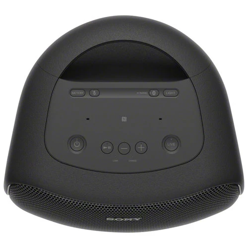 Sony SRS-XB501G - Speaker - portable - 2.1-channel - wireless - Wi-Fi, NFC, Bluetooth - 90 Watt - 2-way - black