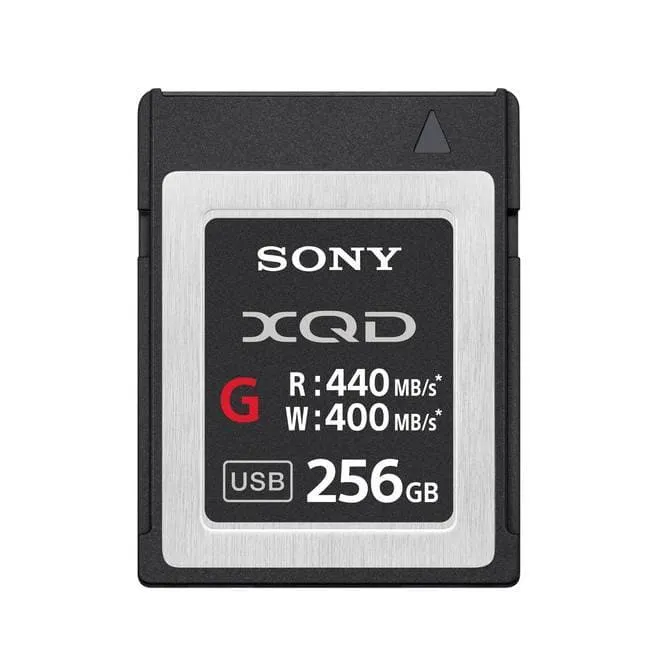 Sony 256GB XQD G Series Memory Card