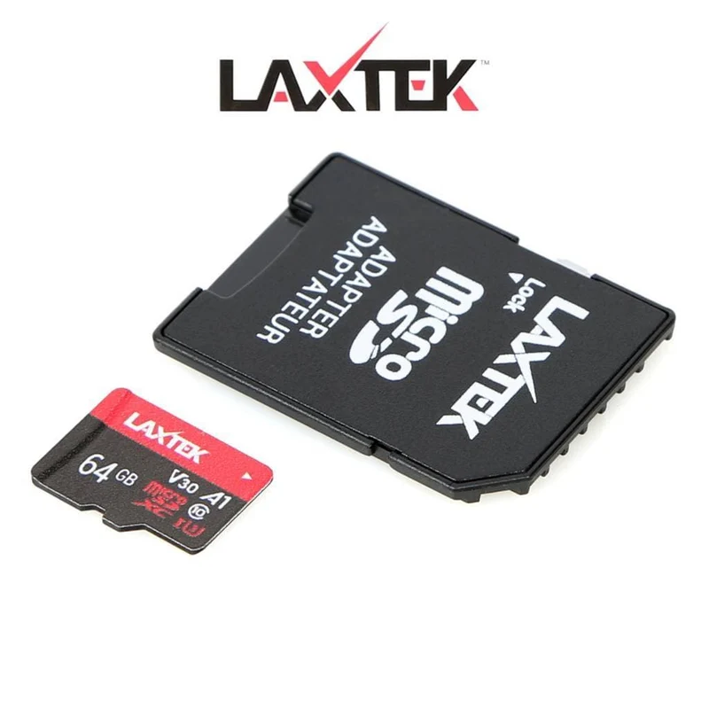 LAXTEK 64GB Micro SDXC
