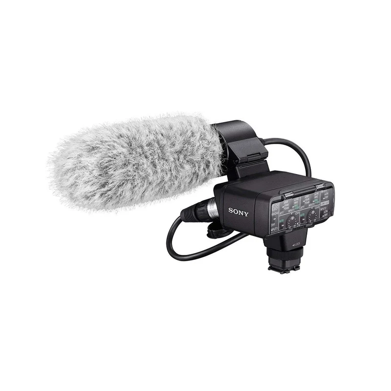 Sony XLR-K2M Adapter Kit and Microphone