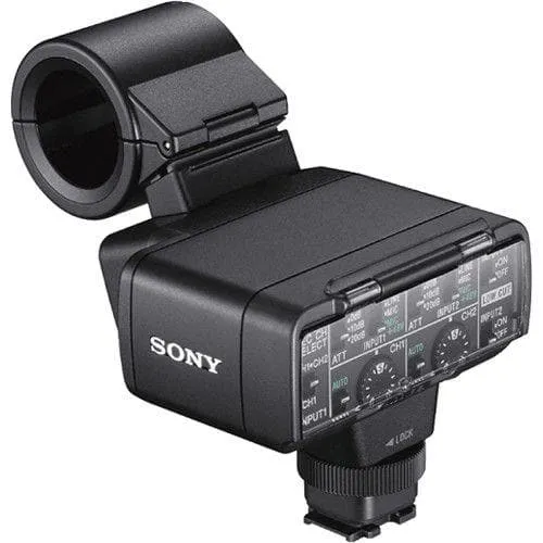 Sony XLR-K2M Adapter Kit and Microphone