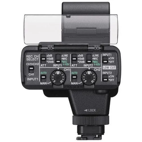 Sony XLR-K2M Adapter Kit and Microphone