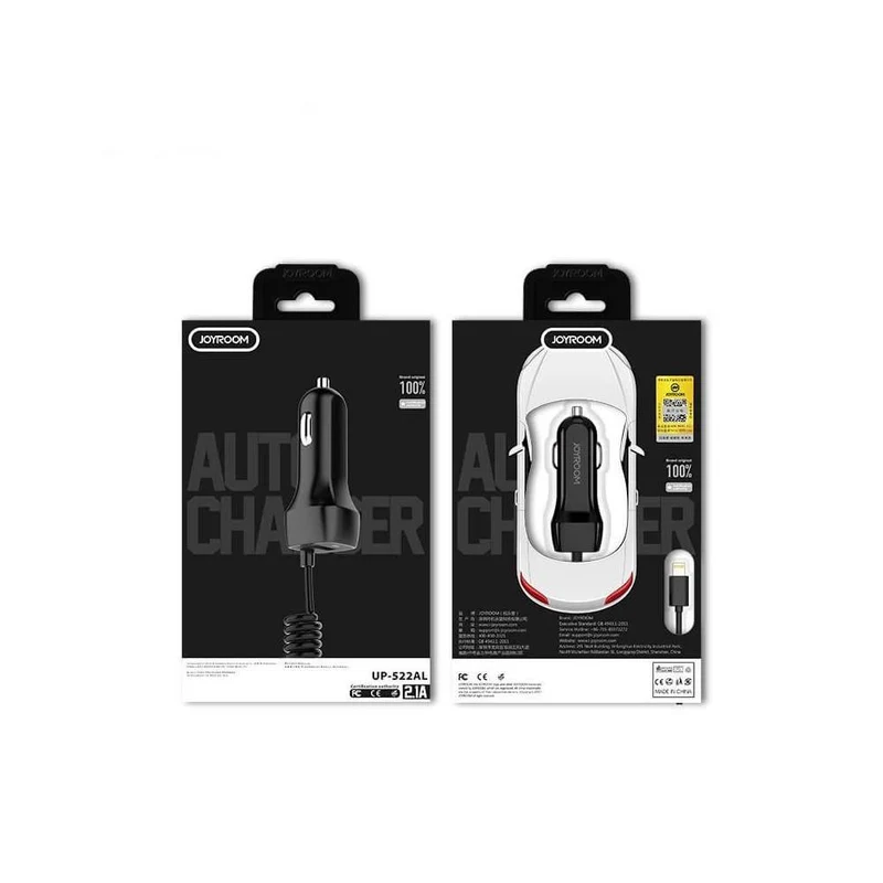 Joyroom UP-522AL Auto Charger