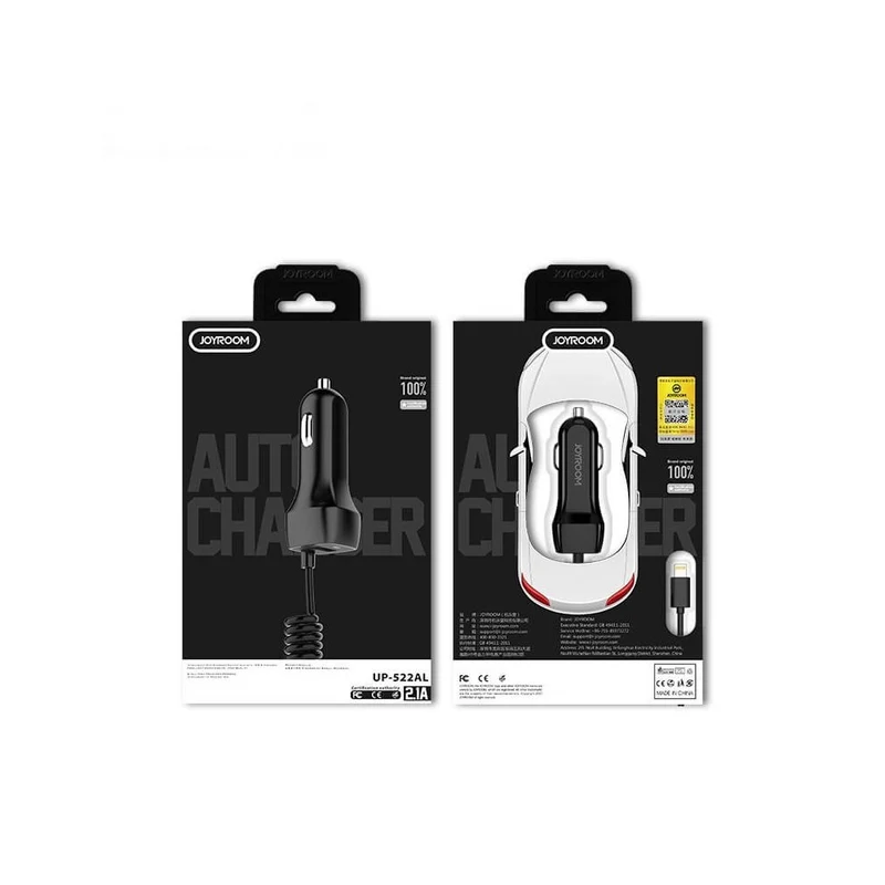 Joyroom UP-522AL Auto Charger
