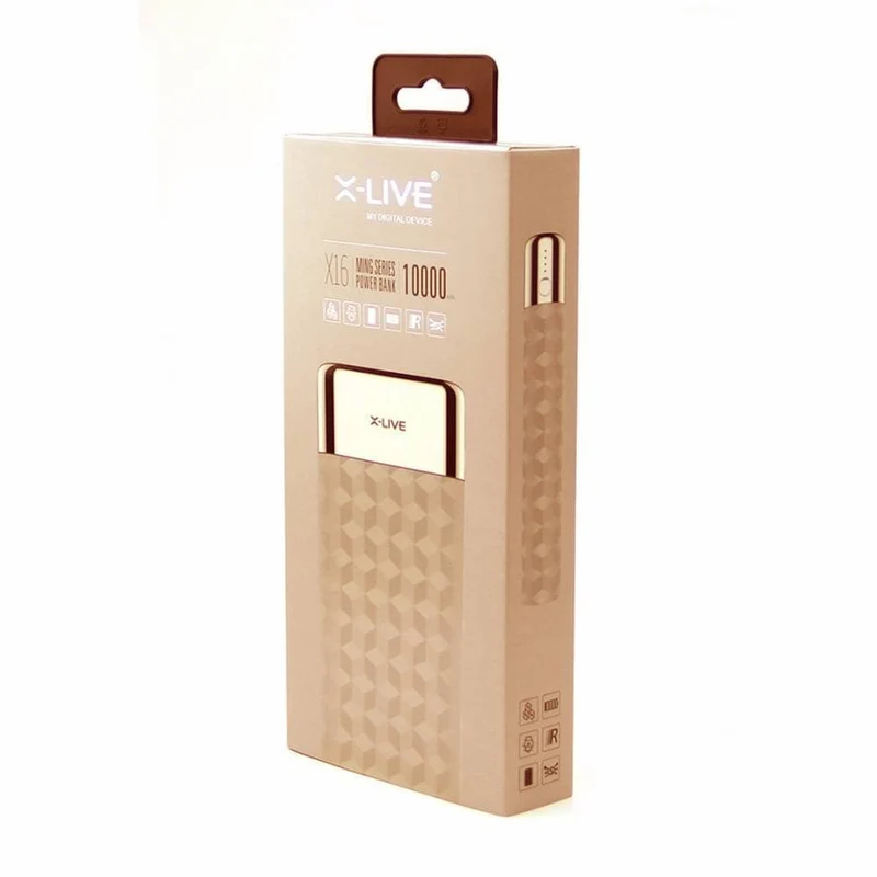 X-Live X16 Power Bank - 10000mah