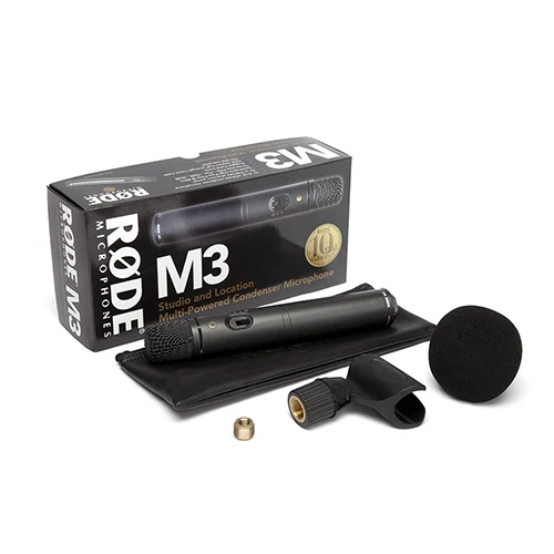 Rode M3 Versatile Instrument Condenser Microphone