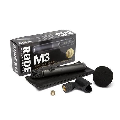 Rode M3 Versatile Instrument Condenser Microphone
