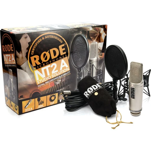 Rode NT2-A Multi-Pattern Dual 1" Condenser Microphone