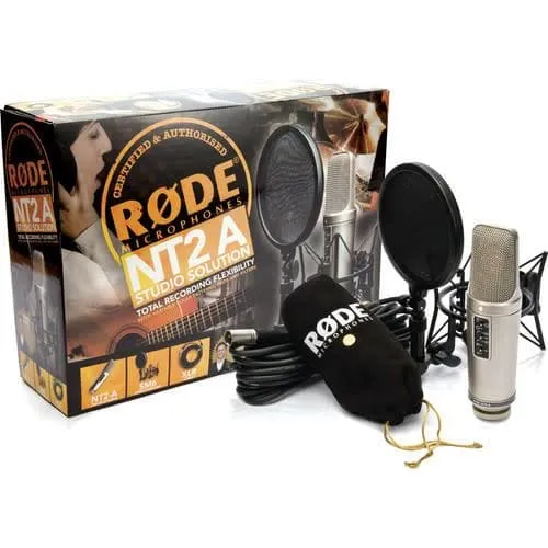 Rode NT2-A Multi-Pattern Dual 1" Condenser Microphone
