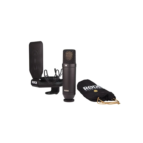 Rode NT-1 KIT 1" Cardioid Condenser Microphone with SM6 Shockmount