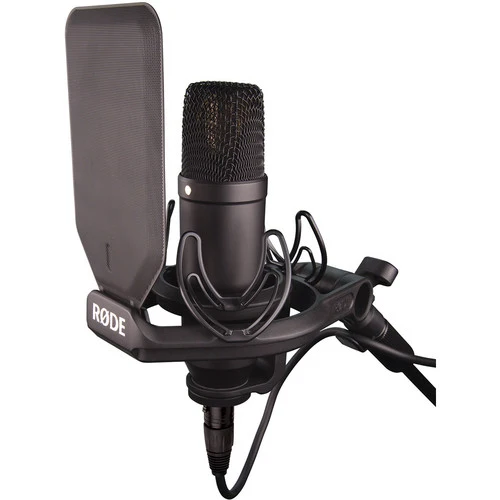 Rode NT-1 KIT 1" Cardioid Condenser Microphone with SM6 Shockmount