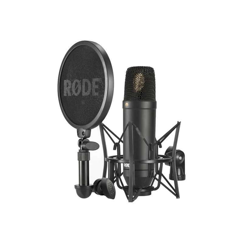 Rode NT-1 KIT 1" Cardioid Condenser Microphone with SM6 Shockmount