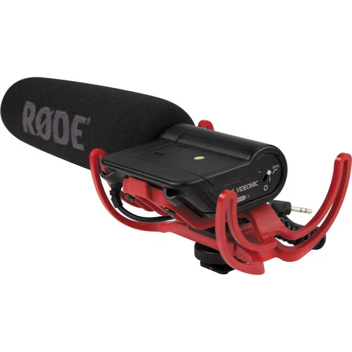 Rode Video Mic Directional Microphone with Rycote Lyre Suspension