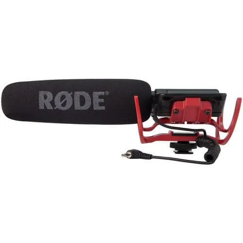 Rode Video Mic Directional Microphone with Rycote Lyre Suspension