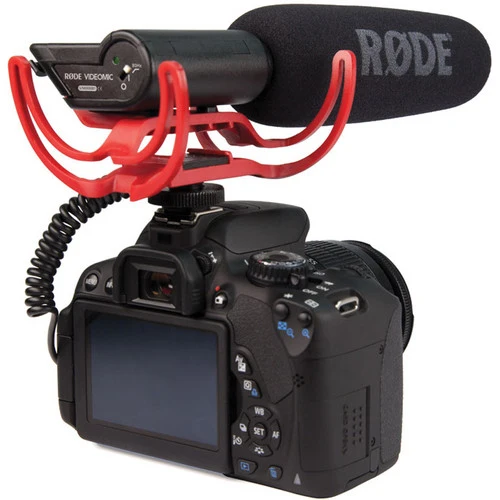 Rode Video Mic Directional Microphone with Rycote Lyre Suspension