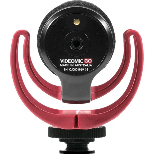 Rode VideoMic GO Lightweight On-Camera Microphone