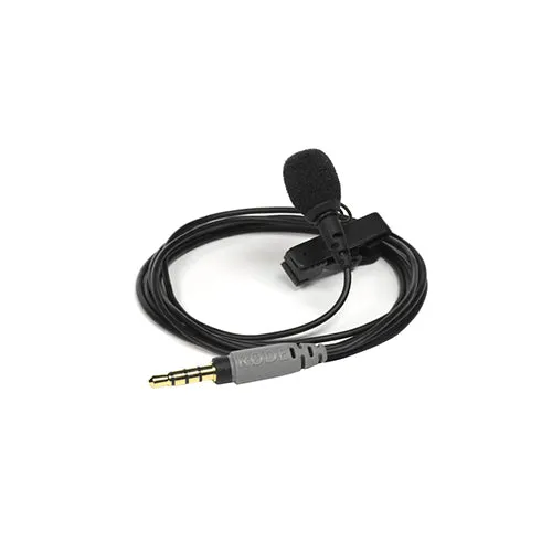 Rode SmartLav Plus Lavalier Condenser Microphone for Smartphones
