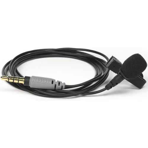 Rode SmartLav Plus Lavalier Condenser Microphone for Smartphones