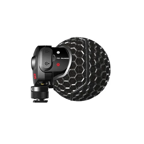 Rode Stereo VideoMic X Broadcast-grade stereo on-camera microphone