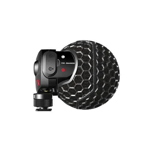 Rode Stereo VideoMic X Broadcast-grade stereo on-camera microphone