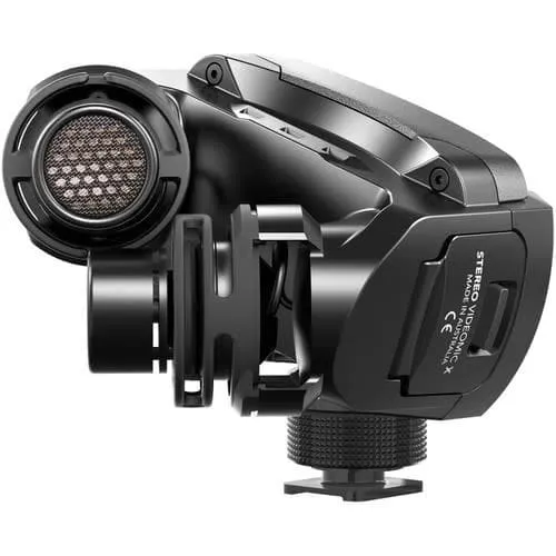 Rode Stereo VideoMic X Broadcast-grade stereo on-camera microphone