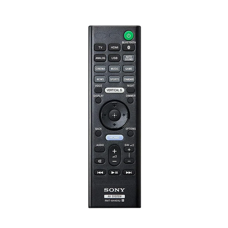 Sony HT-X9000F 2.1 channel 300W sound bar system for home theater