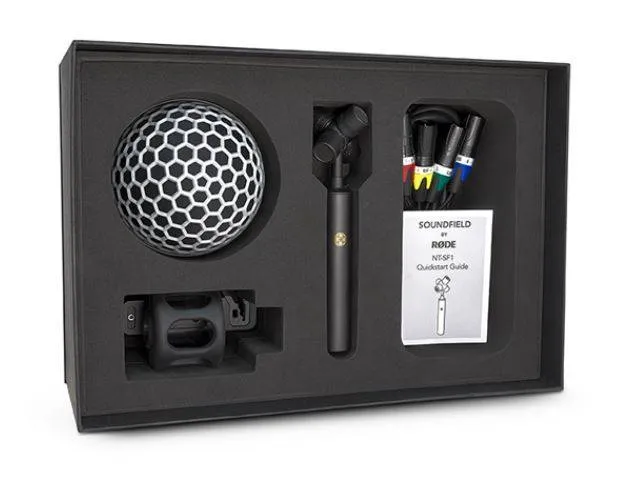 Rode NT-SF1 SoundField Ambisonic Microphone