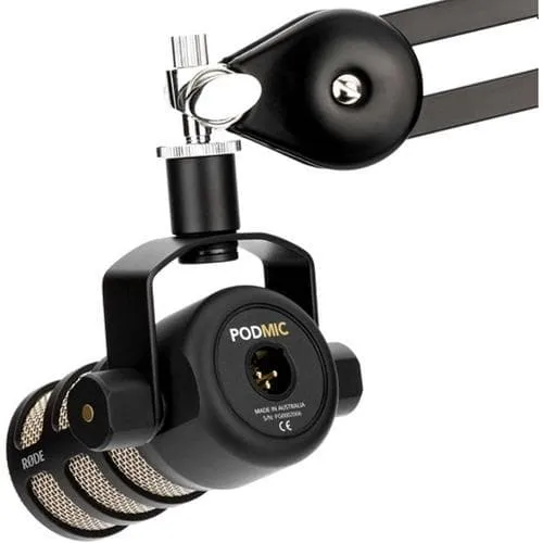 Rode PodMic Dynamic Podcasting Microphone