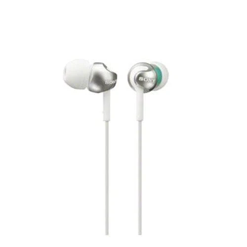 Sony MDR-EX110LP Earphone - White