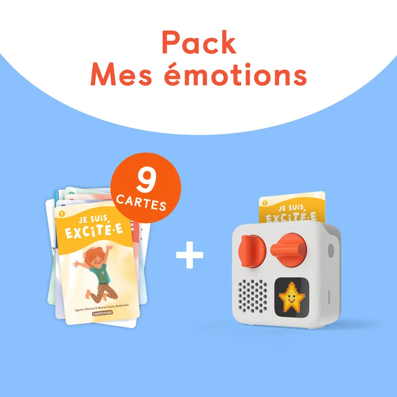 Yoto Mini + Pack Mes émotions