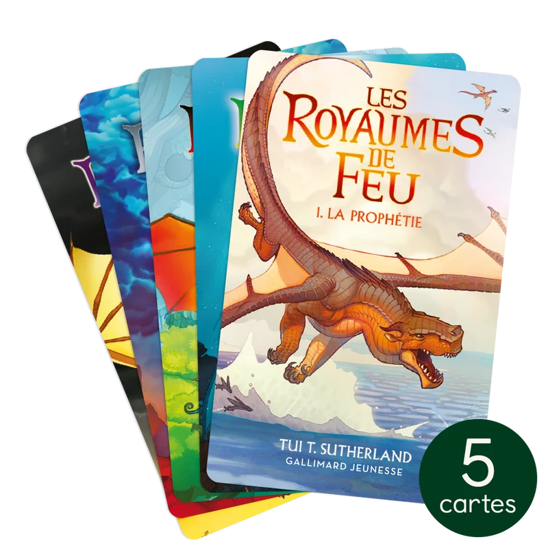 Pack Yoto Mini + Les Royaumes de Feu