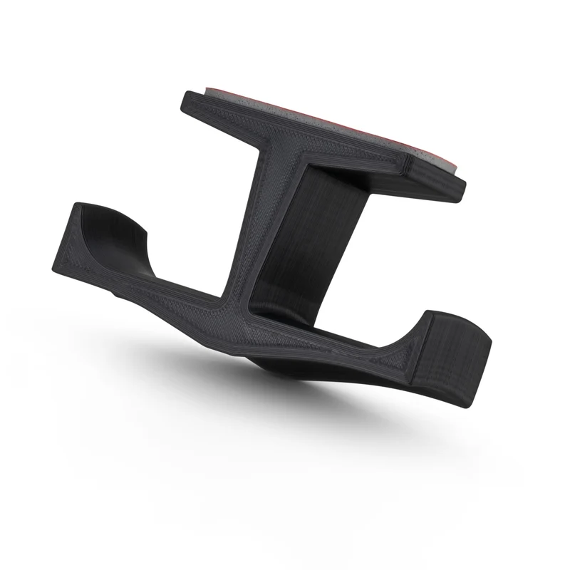 Support de suspension pour casque double sous le bureau BigT